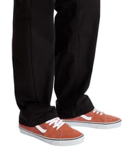VANS SK8-HI  Sk&oacute;rzane trampki teoria koloru kasztanowego - Buty uniseks - 4