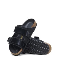 BIRKENSTOCK UJI Sandały sk&oacute;rzane czarny - Buty damskie - 5