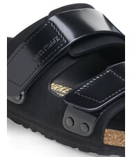 BIRKENSTOCK UJI Sandały sk&oacute;rzane czarny - Buty damskie - 6