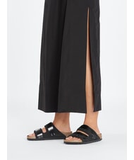 BIRKENSTOCK UJI Sandały sk&oacute;rzane czarny - Buty damskie - 7