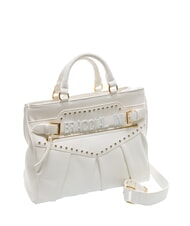 BRACCIALINI GISELLE Torba typu tote z metalowym logo - Torby damskie