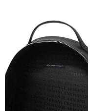 ARMANI EXCHANGE WAVE Plecak czarny - Torby damskie - 4