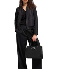 ARMANI EXCHANGE JODIE Torebka czarny - Torby damskie - 5