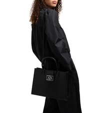 ARMANI EXCHANGE JODIE Torebka czarny - Torby damskie - 6