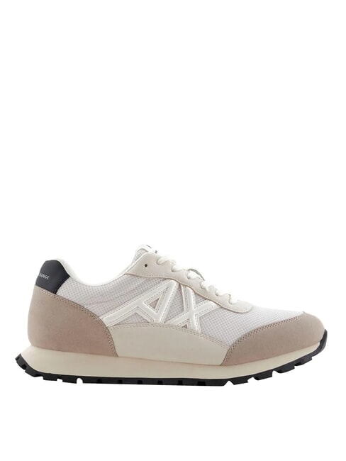 A|X Adidasy plaza taupe+ecru - Buty męskie