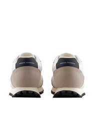 ARMANI EXCHANGE A|X Adidasy plaza taupe+ecru - Buty męskie - 3