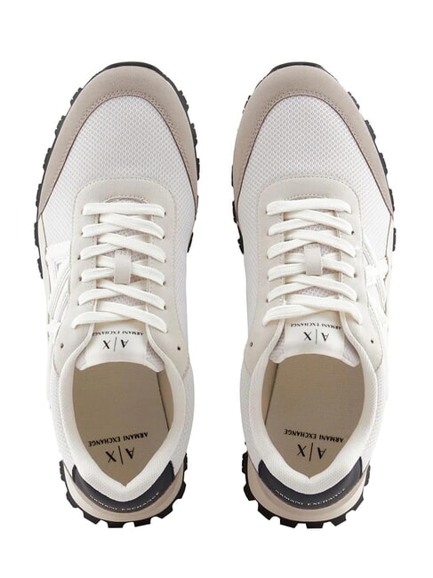 A|X Adidasy plaza taupe+ecru - Buty męskie