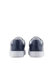 ARMANI EXCHANGE A|X COURTSIDE Sk&oacute;rzane trampki Zdrowie - Buty męskie - 3