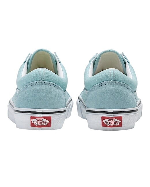 UA OLD SKOOL  Trampki pł&oacute;cienne niebieski kanał - Buty uniseks