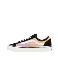 VANS STYLE 36 DECON Trampki z pł&oacute;tna i sk&oacute;ry  liliowy - Buty uniseks - 3