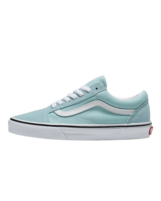 UA OLD SKOOL  Trampki pł&oacute;cienne niebieski kanał - Buty uniseks