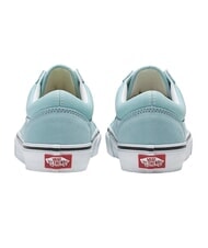 VANS UA OLD SKOOL  Trampki pł&oacute;cienne niebieski kanał - Buty uniseks - 3