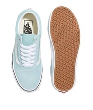 VANS UA OLD SKOOL  Trampki pł&oacute;cienne niebieski kanał - Buty uniseks - 4