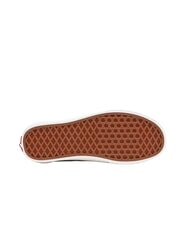 VANS STYLE 36 DECON Trampki z pł&oacute;tna i sk&oacute;ry  liliowy - Buty uniseks - 5