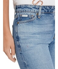 GUESS JEANS G08 MID RISE STRAIGHT  Dżinsy gj światło rocznikowe było - Jeansy damskie - 3