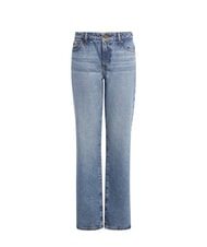 GUESS JEANS G08 MID RISE STRAIGHT  Dżinsy gj światło rocznikowe było - Jeansy damskie - 4