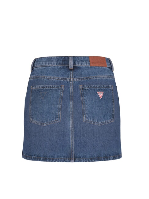 CLASSIC MINI SKIRT Sp&oacute;dnica mini z jeansu gj vintage medium wa - Sp&oacute;dnice damskie