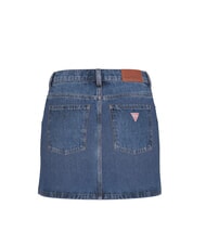 GUESS JEANS CLASSIC MINI SKIRT Sp&oacute;dnica mini z jeansu gj vintage medium wa - Sp&oacute;dnice damskie - 2