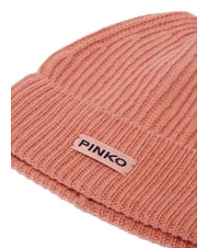 PINKO LAMBKIN  Czapka wełniana jasnoczerwony koral - Włosy - 3