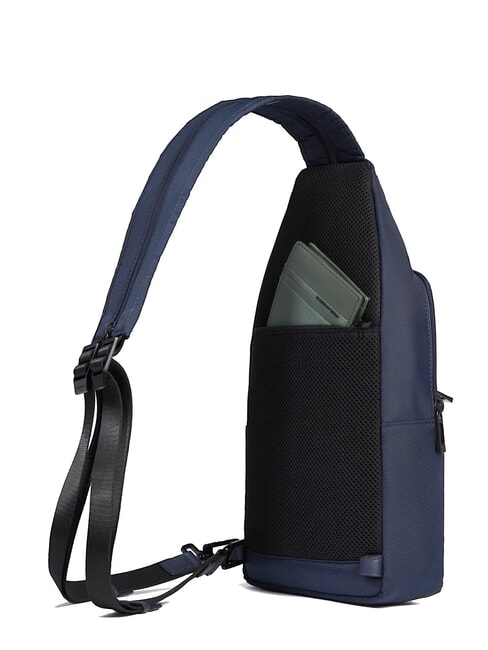 WOLLEM iPad Mini Sling / Plecak niebieski - Torby na ramię męskie