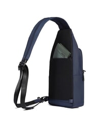 PIQUADRO WOLLEM iPad Mini Sling / Plecak niebieski - Torby na ramię męskie - 3