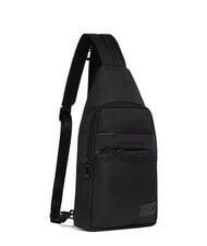 PIQUADRO WOLLEM iPad Mini Sling / Plecak Czarny - Torby na ramię męskie - 2