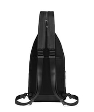 PIQUADRO WOLLEM iPad Mini Sling / Plecak Czarny - Torby na ramię męskie - 3