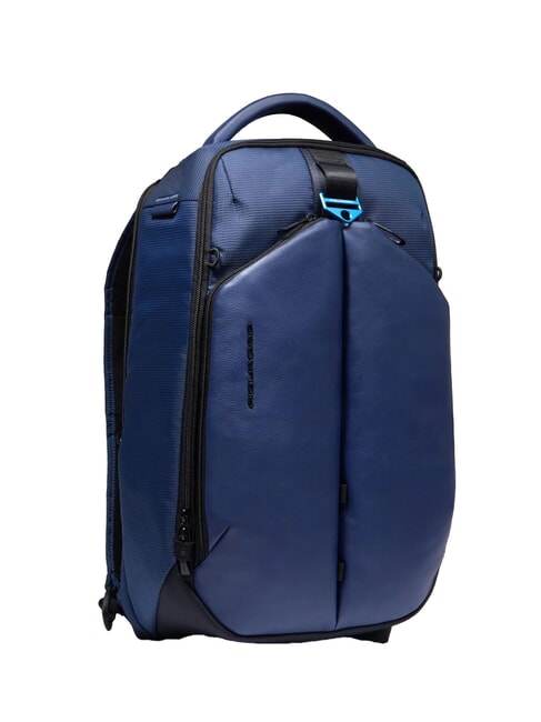 PQ-EARTH Plecak na laptopa 15,6" niebieski - Plecaki na laptopa do pracy