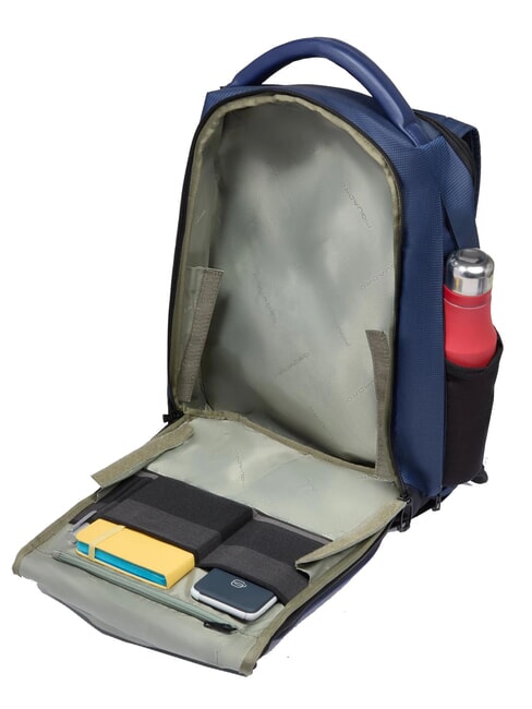 PQ-EARTH Plecak na laptopa 15,6" niebieski - Plecaki na laptopa do pracy