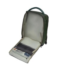 PIQUADRO PQ-EARTH Plecak na laptopa 15,6" ZIELONY - Plecaki na laptopa do pracy - 6