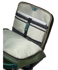 PIQUADRO PQ-EARTH Plecak na laptopa 15,6" ZIELONY - Plecaki na laptopa do pracy - 7
