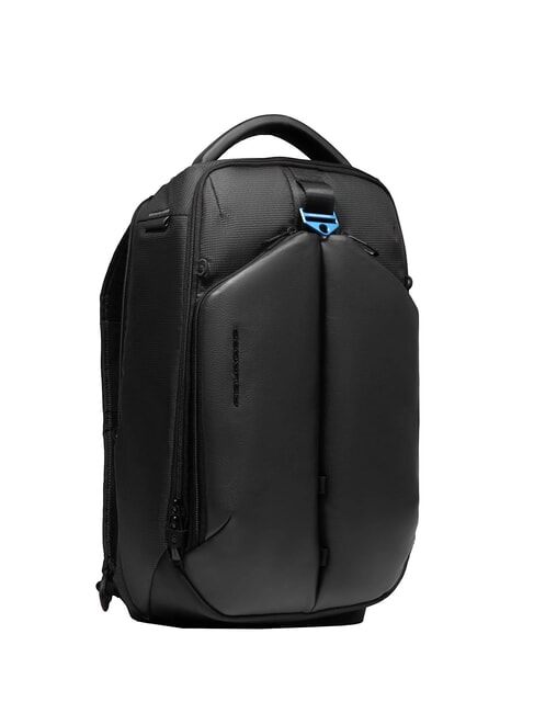 PQ-EARTH Plecak na laptopa 15,6" Czarny - Plecaki na laptopa do pracy