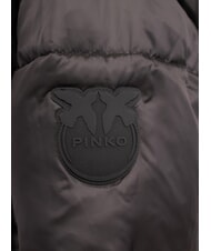 PINKO IDRANTE Kurtka puchowa z kapturem czarna limuzyna - Kurtki puchowe damskie - 4