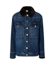 PINKO POP Kurtka jeansowa z aplikacjami średniociemny, vintage wash - Kurtki damskie - 5