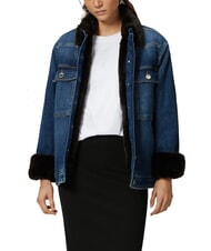 PINKO POP Kurtka jeansowa z aplikacjami średniociemny, vintage wash - Kurtki damskie - 4