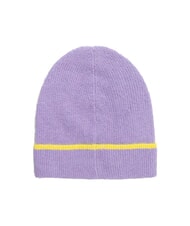 PINKO SERRADE Czapka beanie z mankietem wielokolorowy liliowy/ż&oacute;łty - Włosy - 2