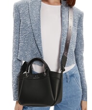 ARMANI EXCHANGE A|X Mała torba z paskiem na ramię Czarny - Torby damskie - 6