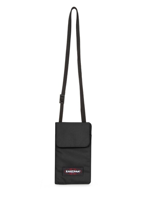DALLER POUCH  Etui na karty z paskiem na ramię CZARNY - Torby na ramię męskie