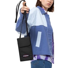 EASTPAK DALLER POUCH  Etui na karty z paskiem na ramię CZARNY - Torby na ramię męskie - 5