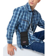 EASTPAK DALLER POUCH  Etui na karty z paskiem na ramię CZARNY - Torby na ramię męskie - 6