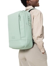 EASTPAK TECUM F CNNCT F  Plecak na laptopa 16" cnnct f mr&oacute;z - Plecaki na laptopa do pracy - 7