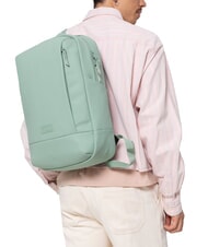 EASTPAK TECUM F CNNCT F  Plecak na laptopa 16" cnnct f mr&oacute;z - Plecaki na laptopa do pracy - 8