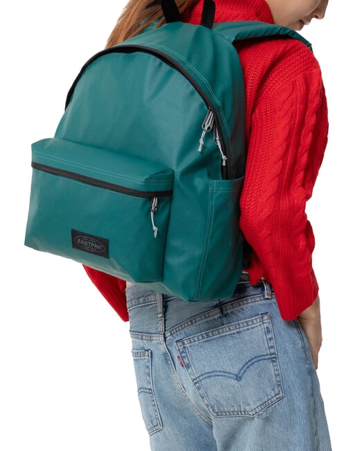 PADDED DAY PAK'R Plecak na laptopa 14" z kieszenią na butelkę z wodą olej plandekowy - Plecaki szkolne i rekreacyjne