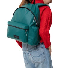 EASTPAK PADDED DAY PAK'R Plecak na laptopa 14" z kieszenią na butelkę z wodą olej plandekowy - Plecaki szkolne i rekreacyjne - 7