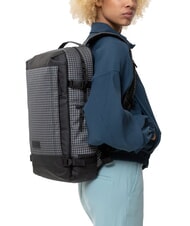 EASTPAK TECUM M CNNCT Plecak na laptopa 15" stal nierdzewna ripstop - Plecaki szkolne i rekreacyjne - 6
