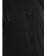 JOHN RICHMOND SOULOKU Koszulka z wytłoczonym logo czarny - Koszulki męskie - 2