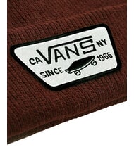 VANS MILFORD Czapka teoria kolor&oacute;w gorzka czekolada - Włosy - 2