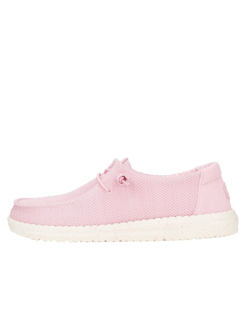 WENDY STRETCH SOX Mokasyny z elastycznej tkaniny rozeta - Buty damskie