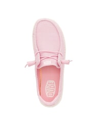 HEY DUDE WENDY STRETCH SOX Mokasyny z elastycznej tkaniny rozeta - Buty damskie - 3