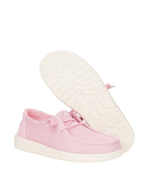 WENDY STRETCH SOX Mokasyny z elastycznej tkaniny rozeta - Buty damskie